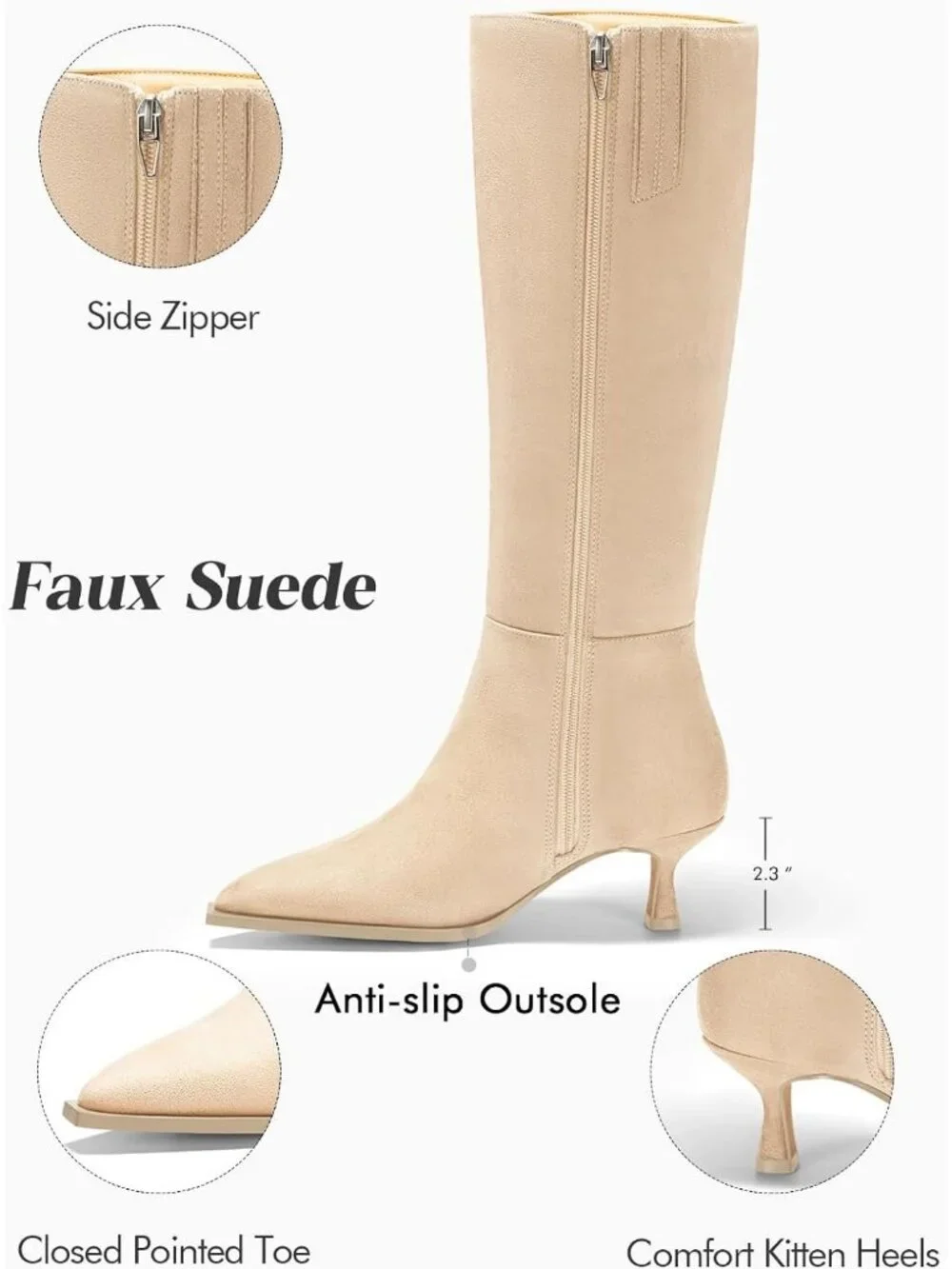 N/A heel height